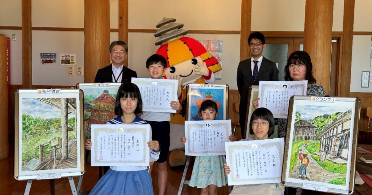 第7回「鞠智城スケッチ大会」表彰式をおこないました！｜企画展