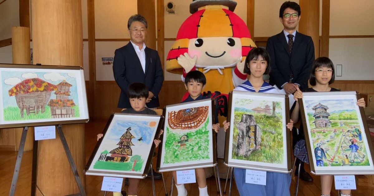 第8回「鞠智城スケッチ大会」表彰式をおこないました！｜企画展