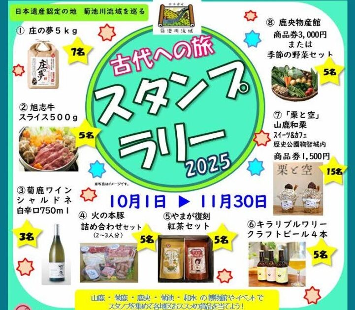 肥後古代の森「古代への旅スタンプラリー」開催中！｜企画展・イベント